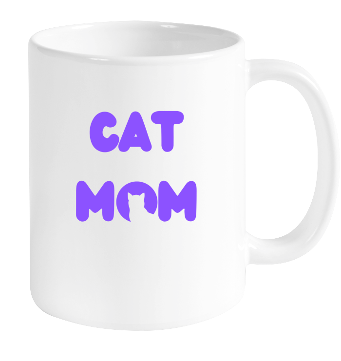 Cat Mom Mug