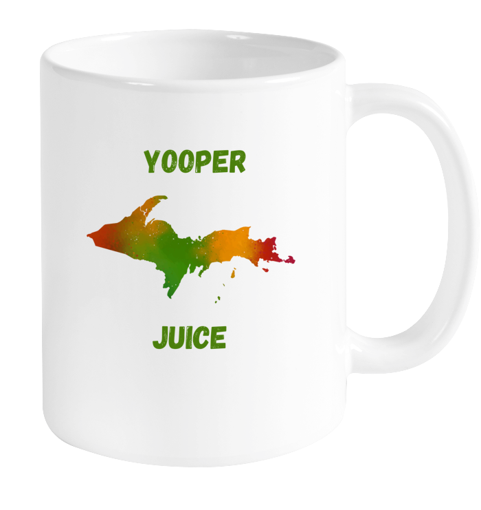 Yooper Juice Mug