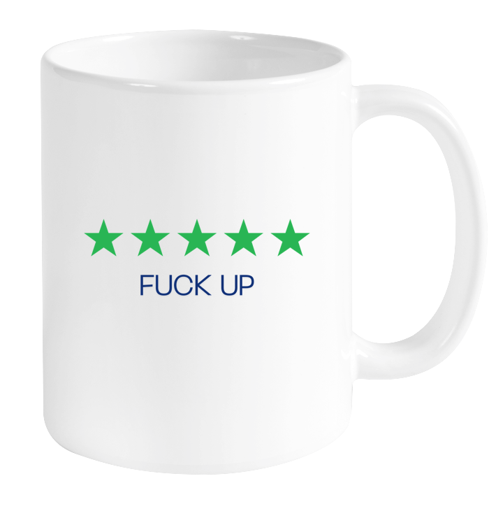 5-Star Fuck Up Mug