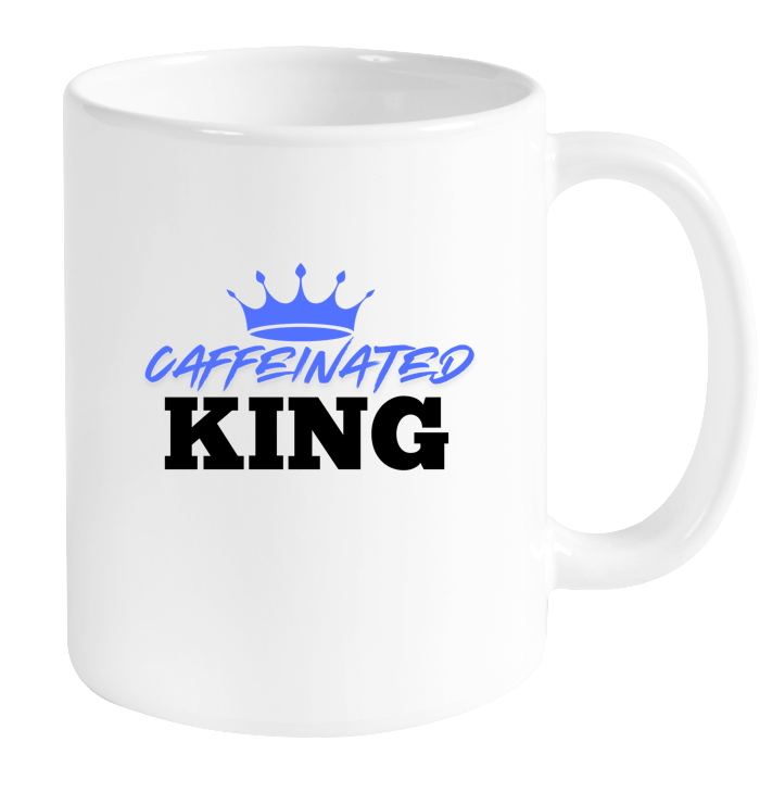 Caffeinated King Mug