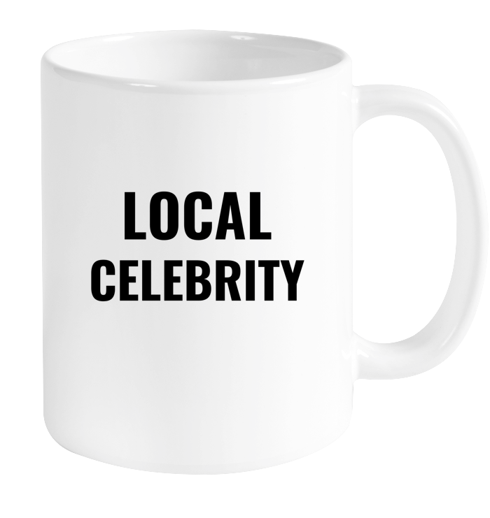Local Celebrity Mug