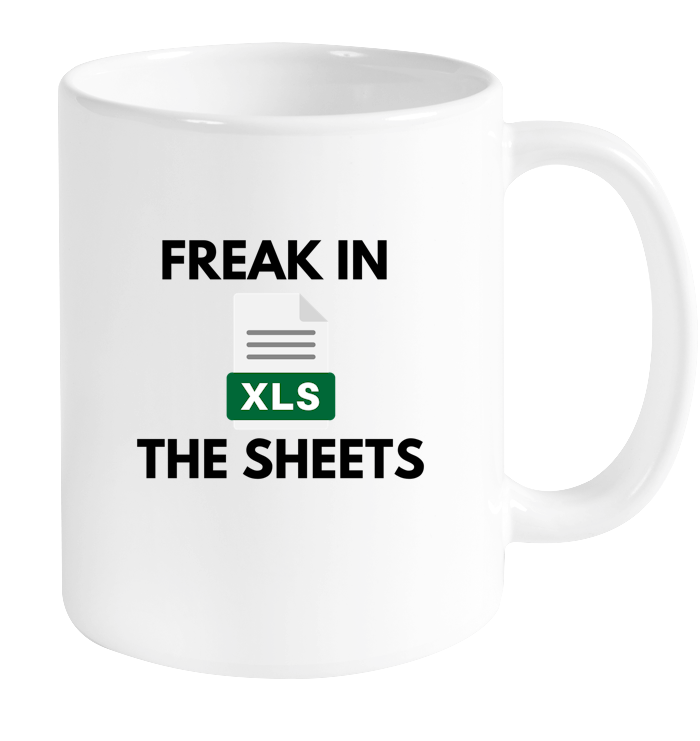 Freak in the Sheets Mug