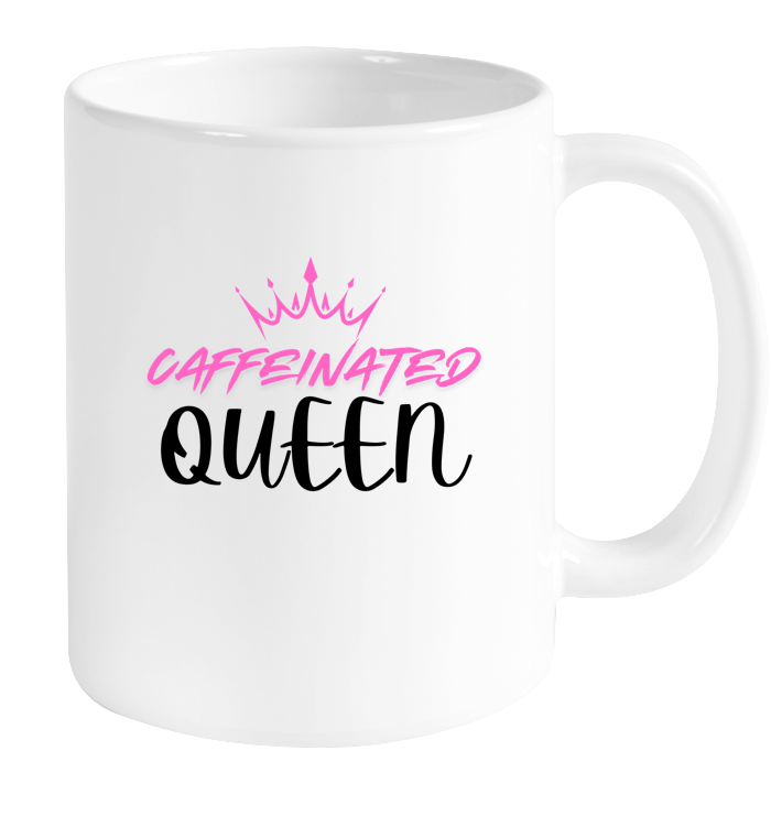 Caffeinated Queen Mug