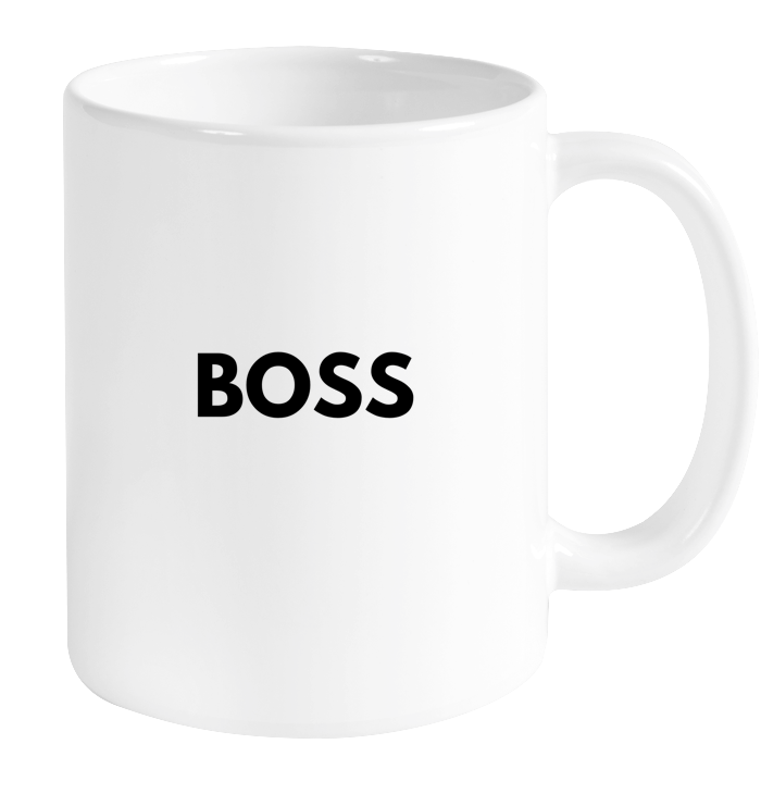 Boss Mug