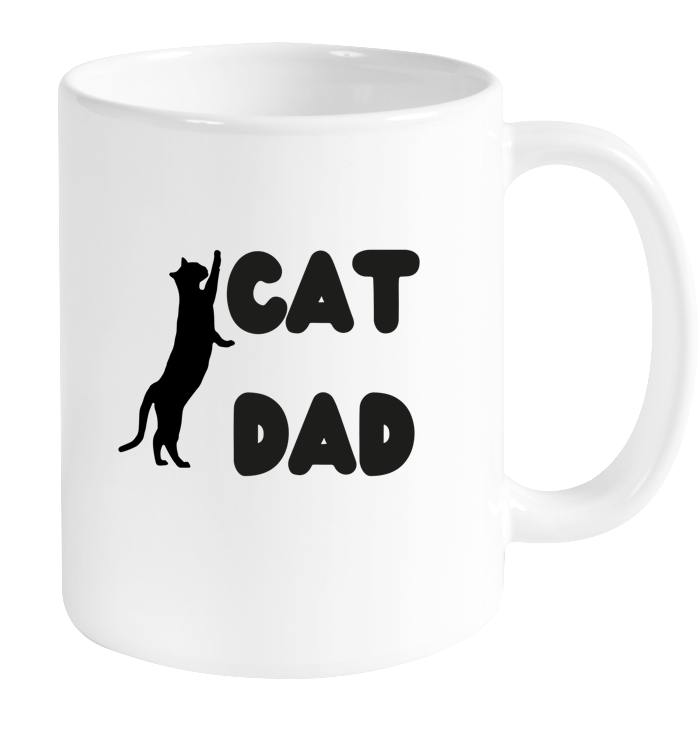 Cat Dad Mug