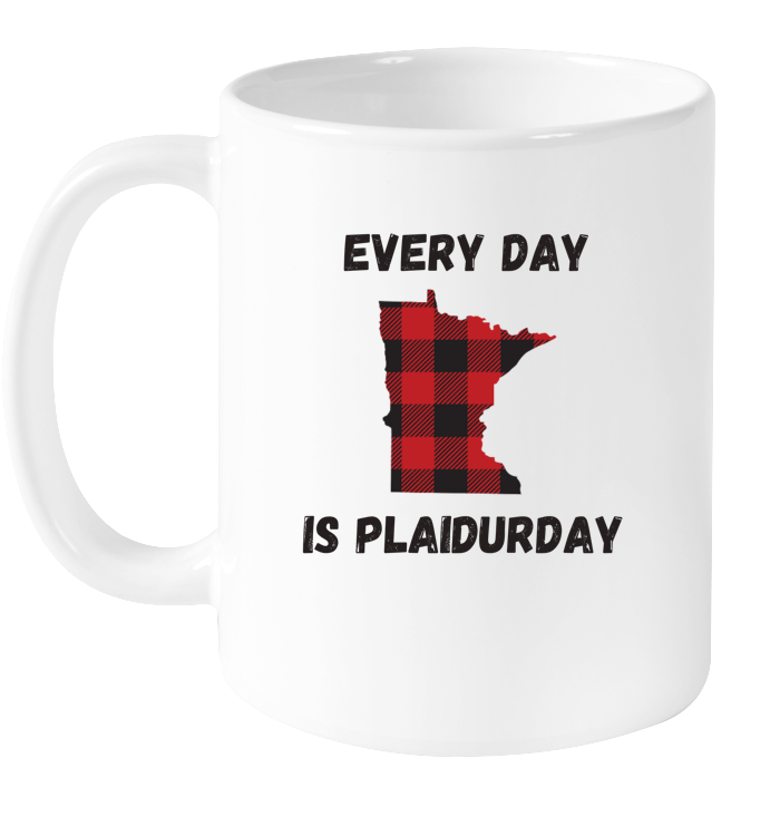 Minnesota Plaidurday Mug