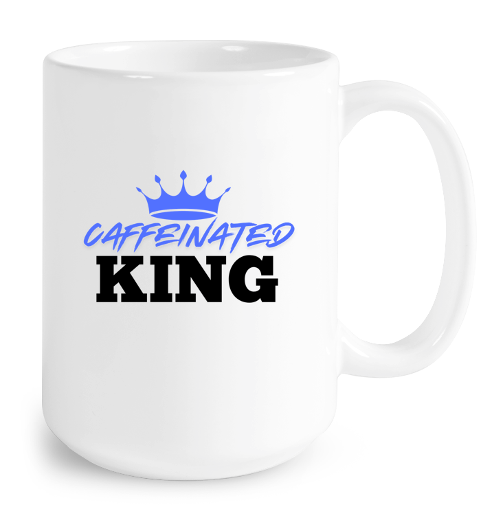 Caffeinated King Mug