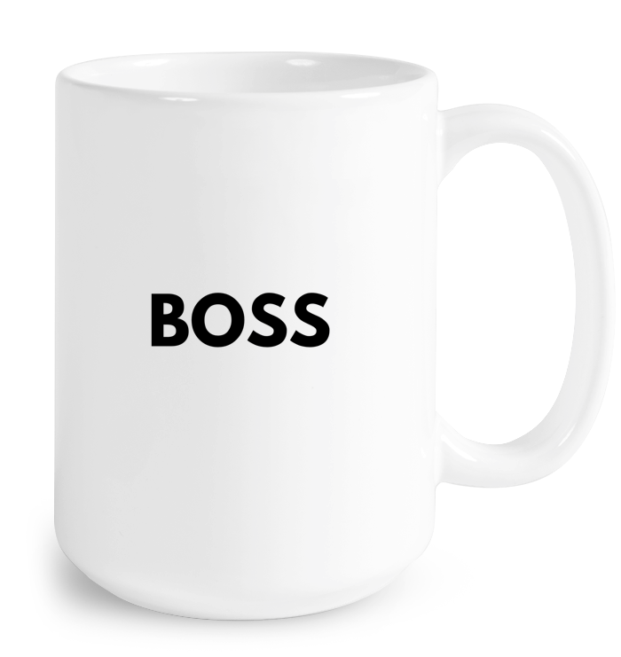 Boss Mug