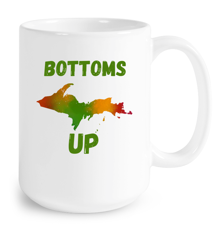 Bottoms UP Mug