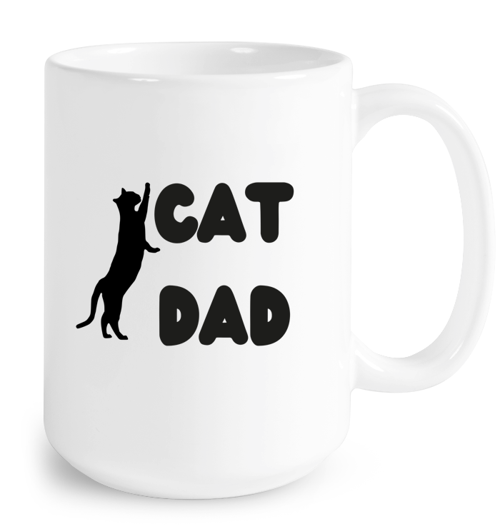 Cat Dad Mug