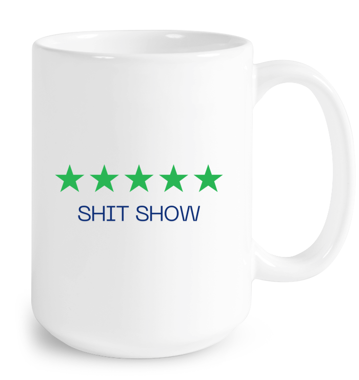 5-Star Shit Show Mug