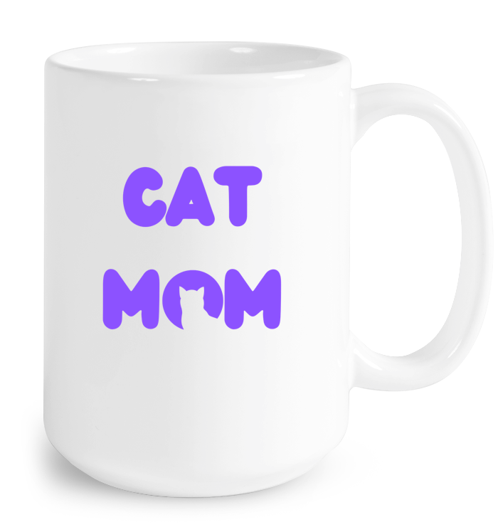 Cat Mom Mug