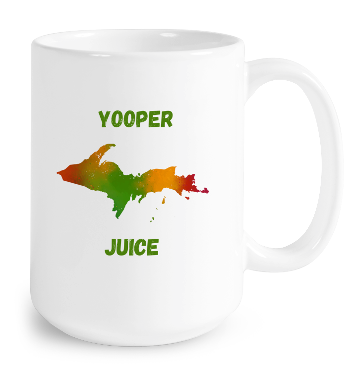 Yooper Juice Mug