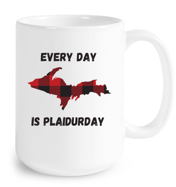 UP Plaidurday Mug