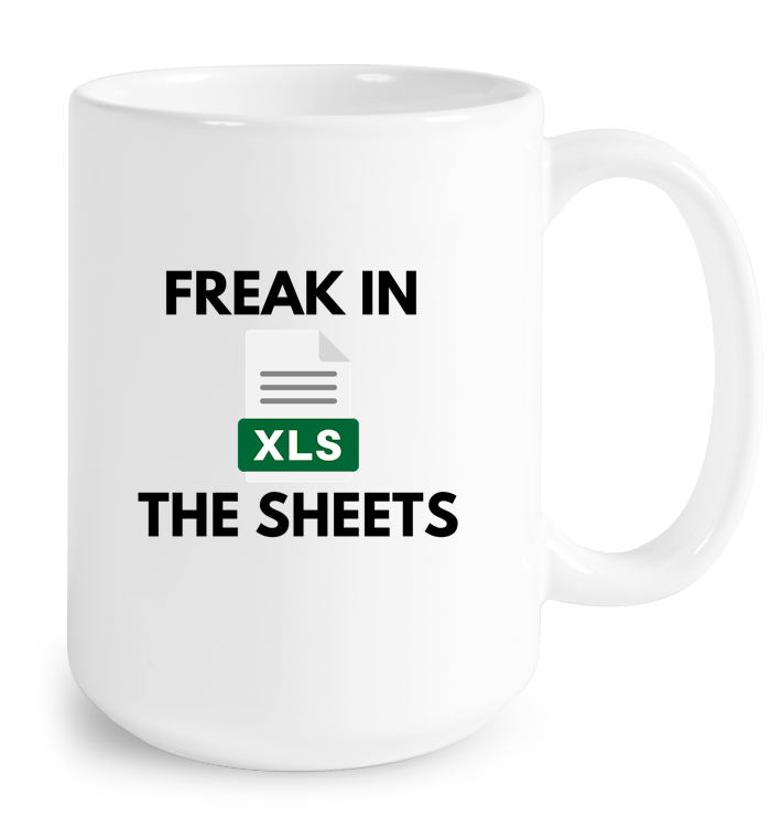 Freak in the Sheets Mug