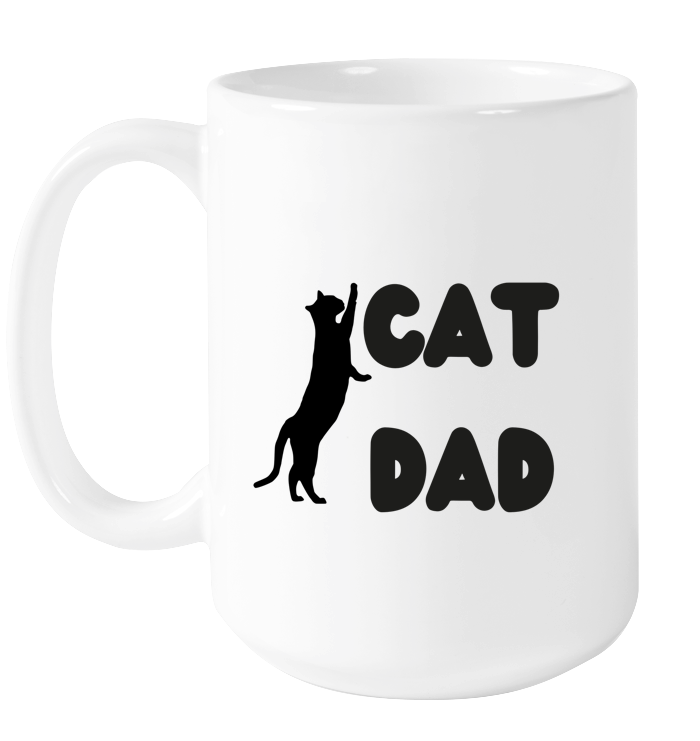 Cat Dad Mug