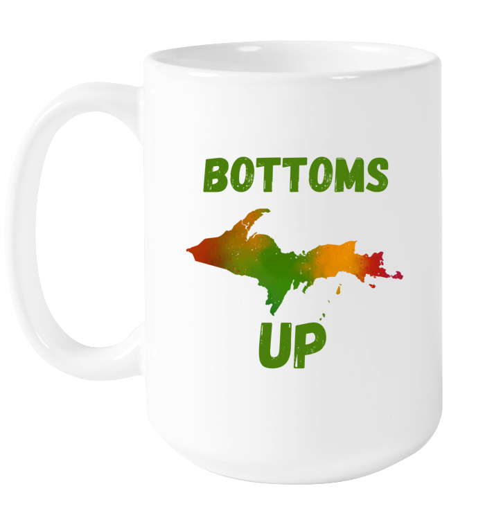 Bottoms UP Mug