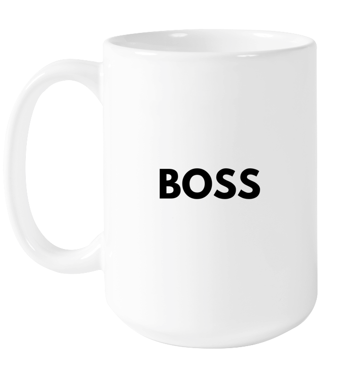 Boss Mug