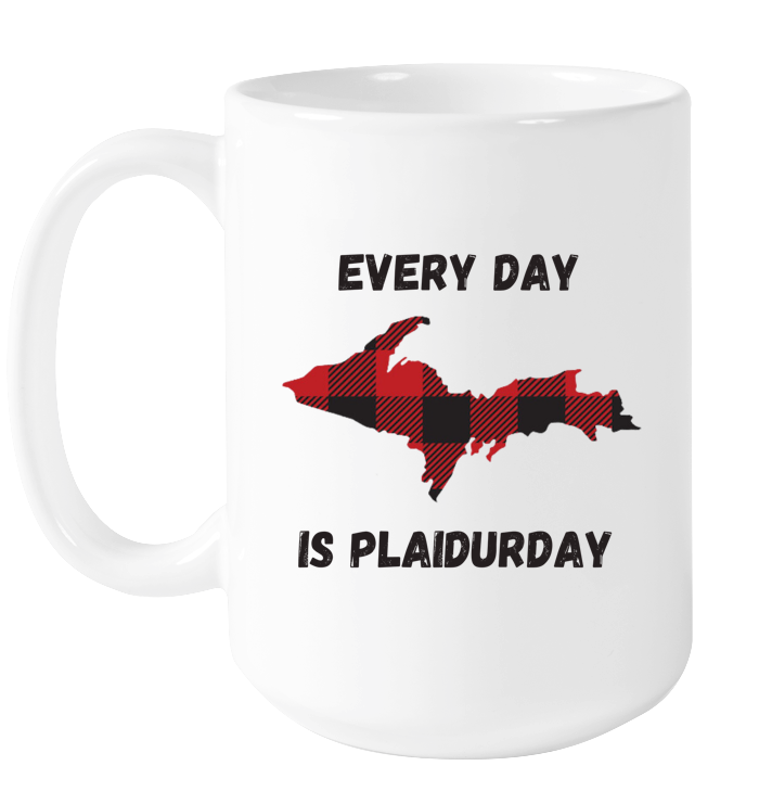 UP Plaidurday Mug