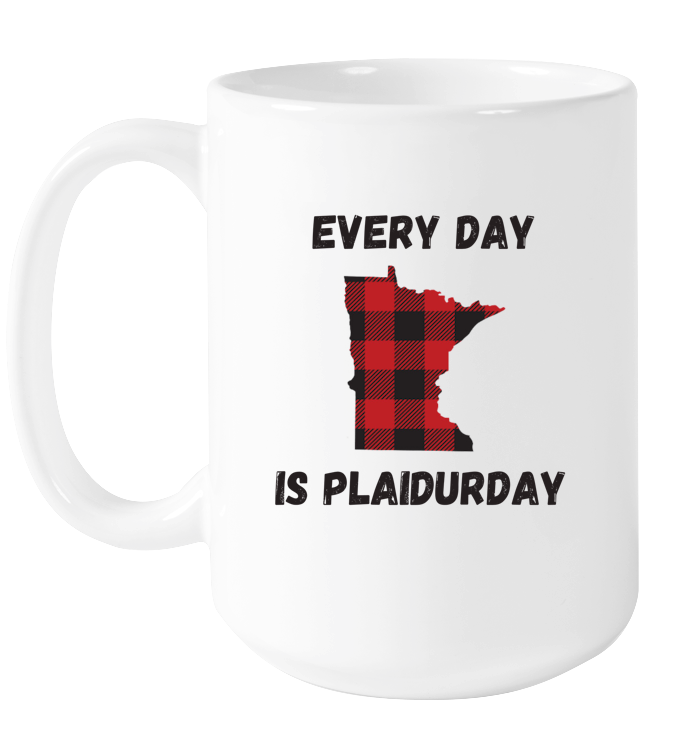 Minnesota Plaidurday Mug