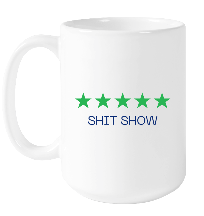 5-Star Shit Show Mug