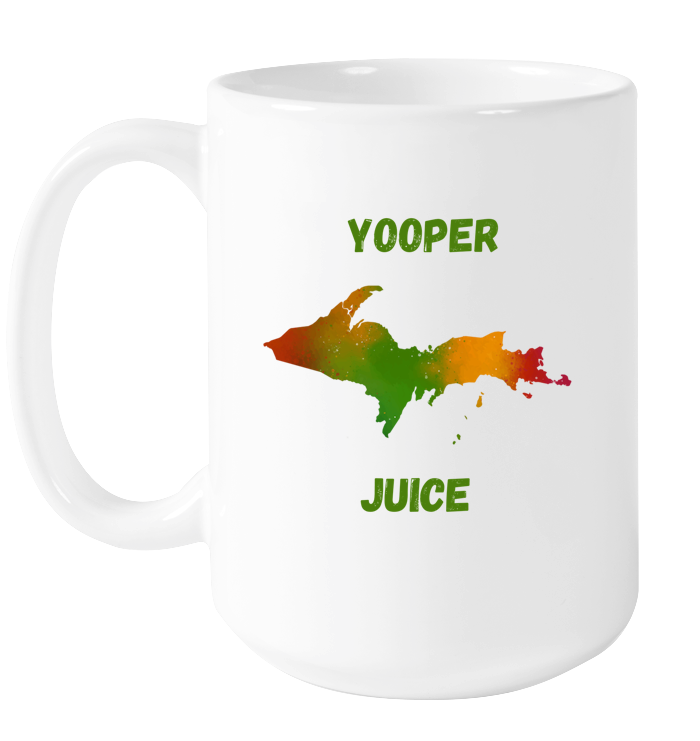 Yooper Juice Mug