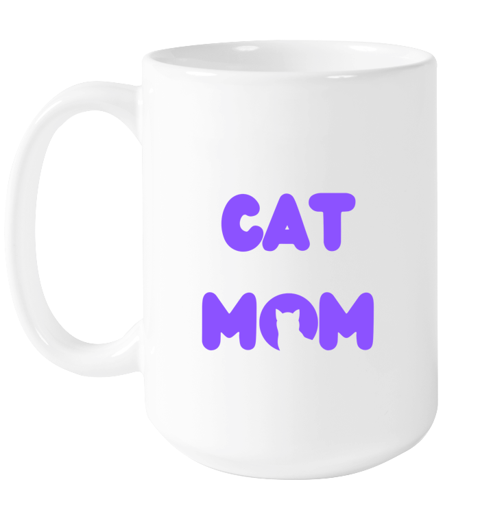 Cat Mom Mug