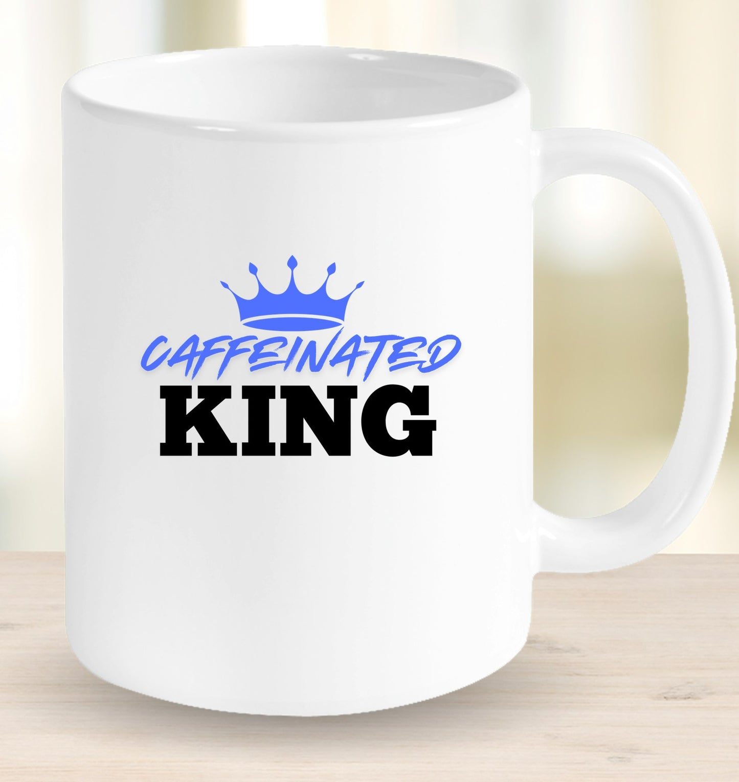 Caffeinated King Mug
