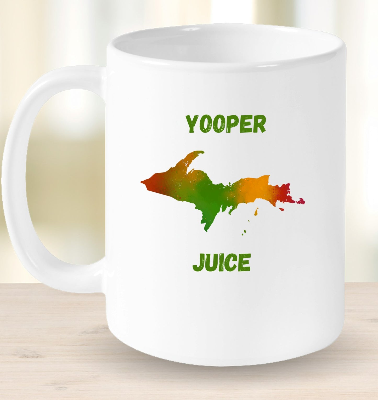 Yooper Juice Mug