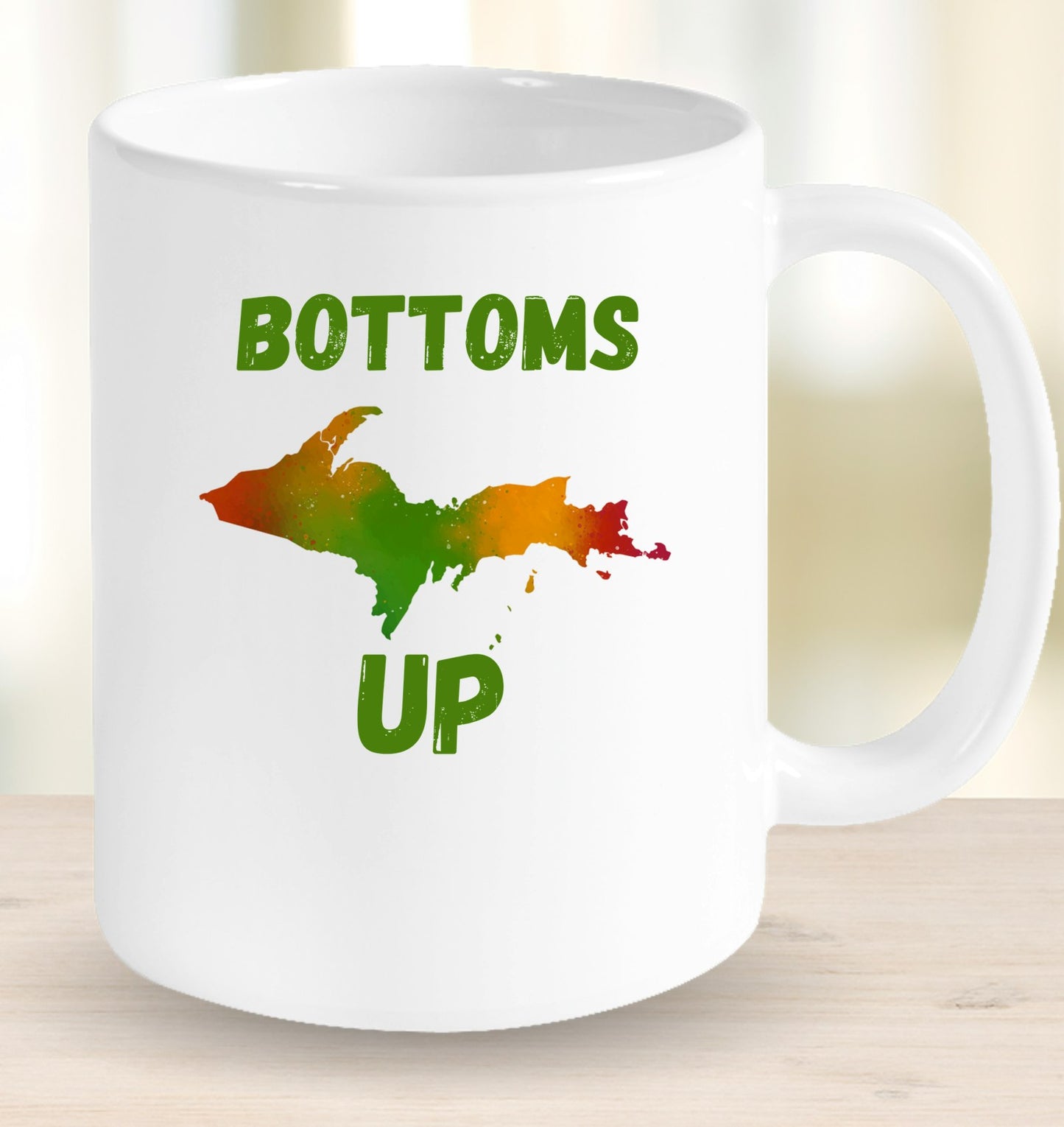 Bottoms UP Mug