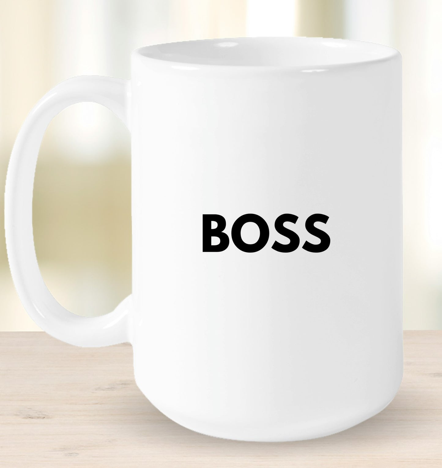 Boss Mug