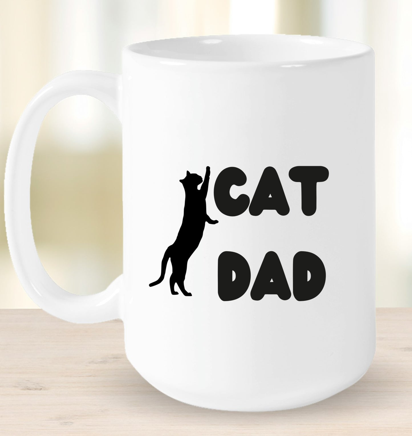 Cat Dad Mug