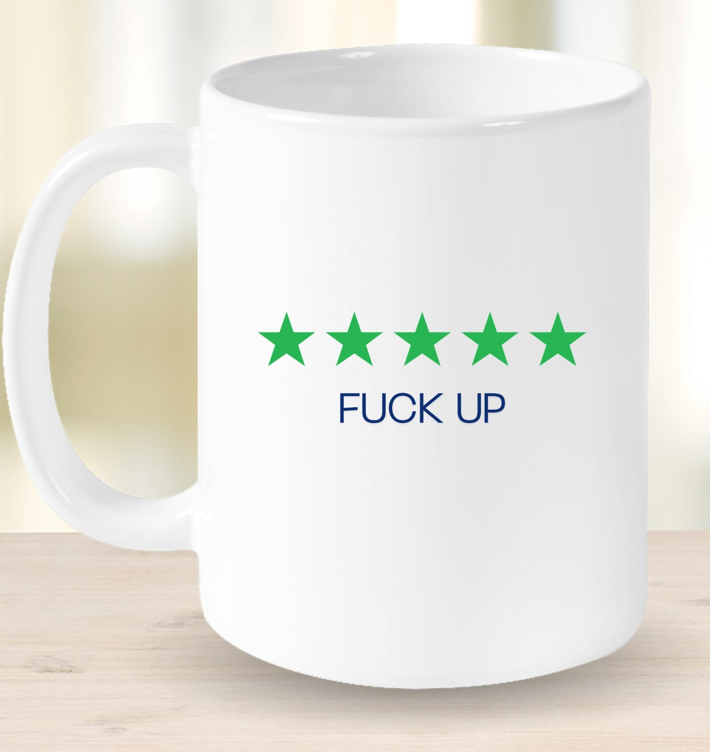5-Star Fuck Up Mug