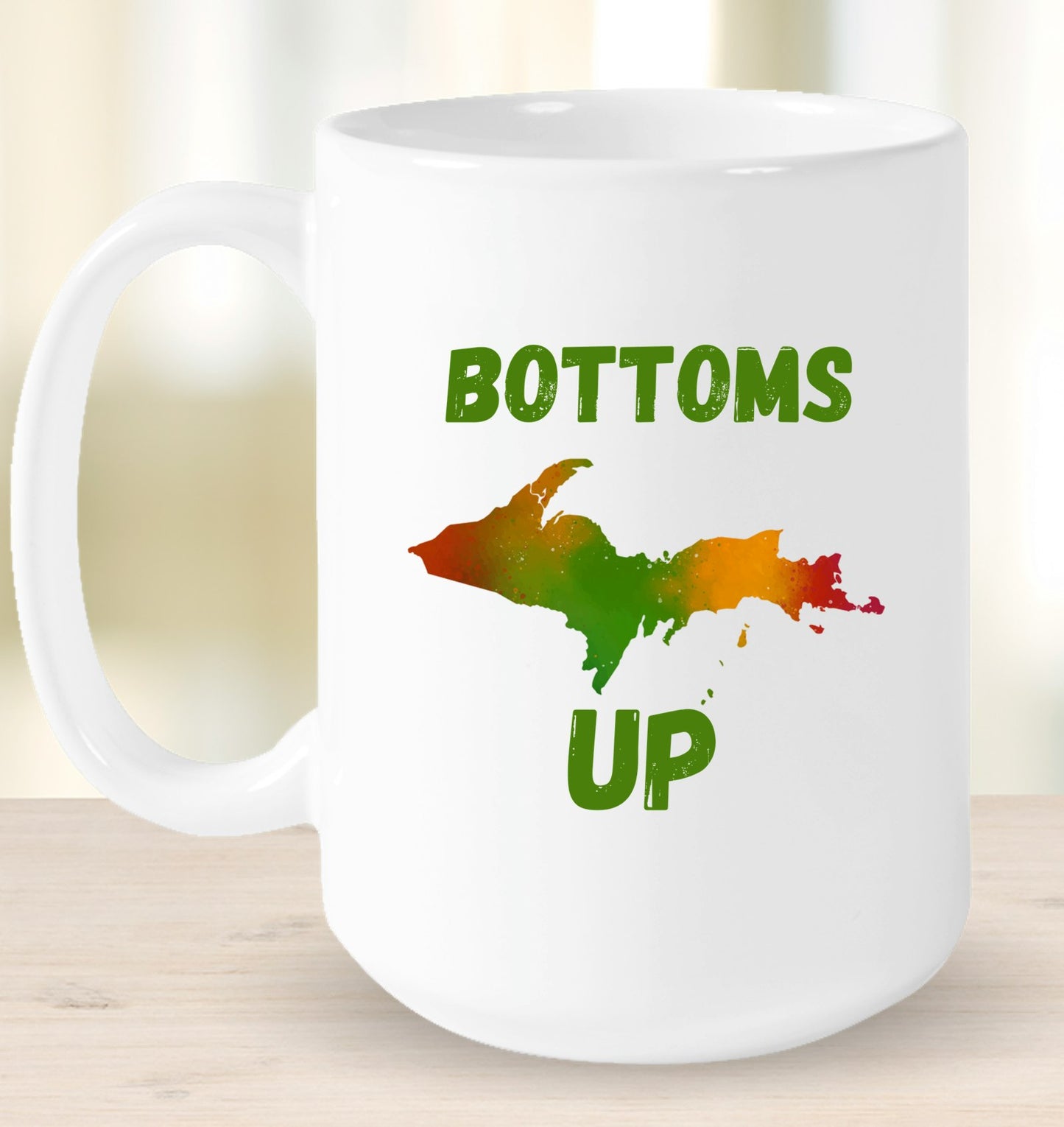 Bottoms UP Mug