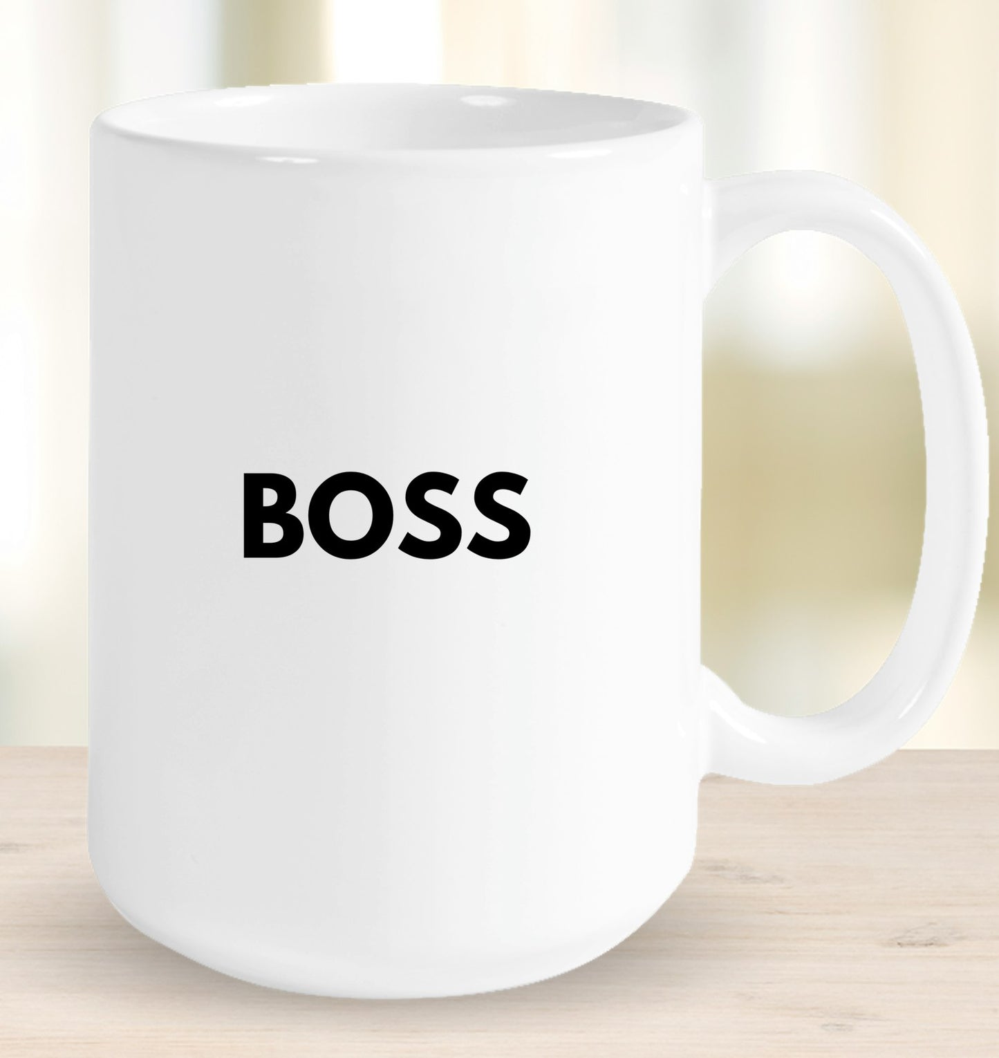 Boss Mug