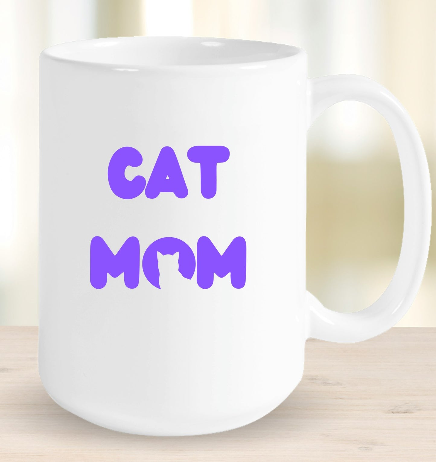 Cat Mom Mug