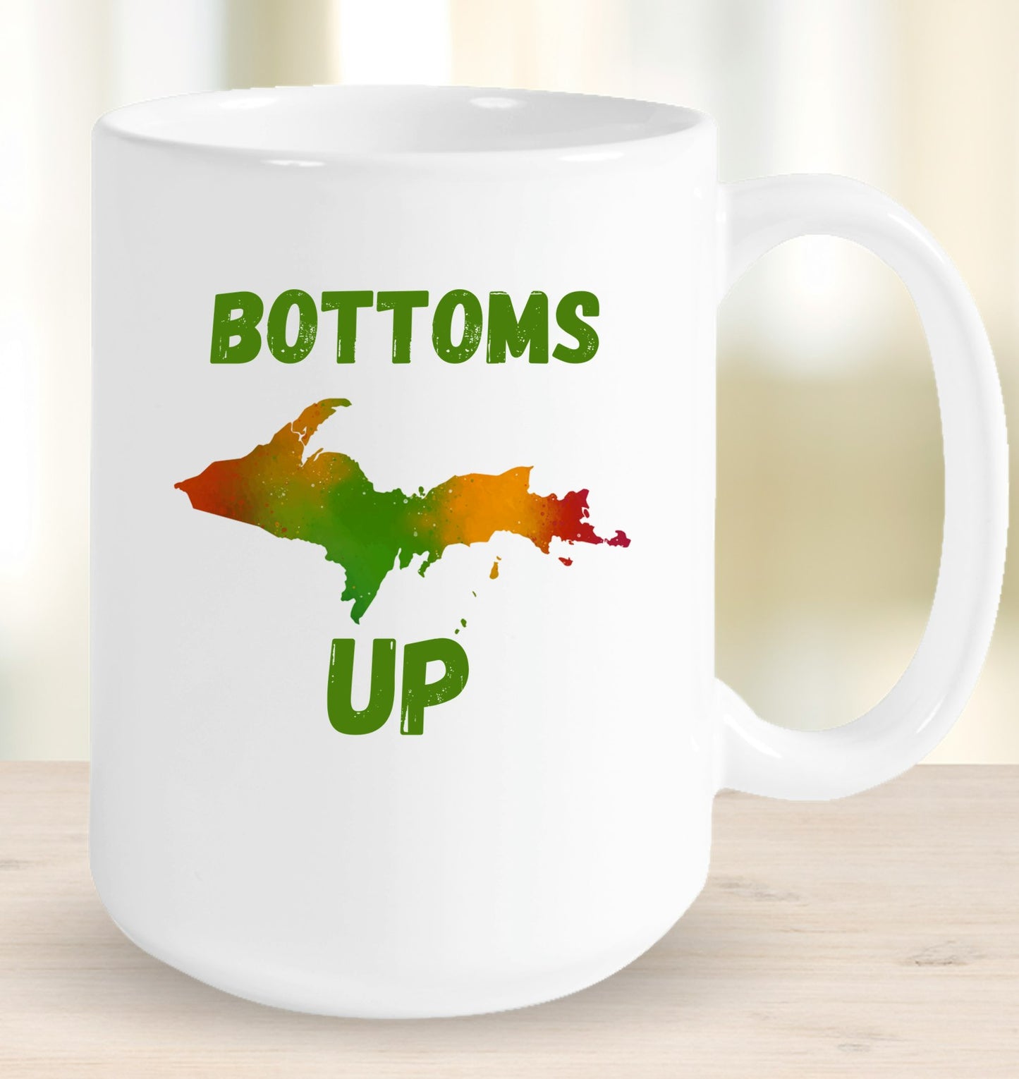 Bottoms UP Mug