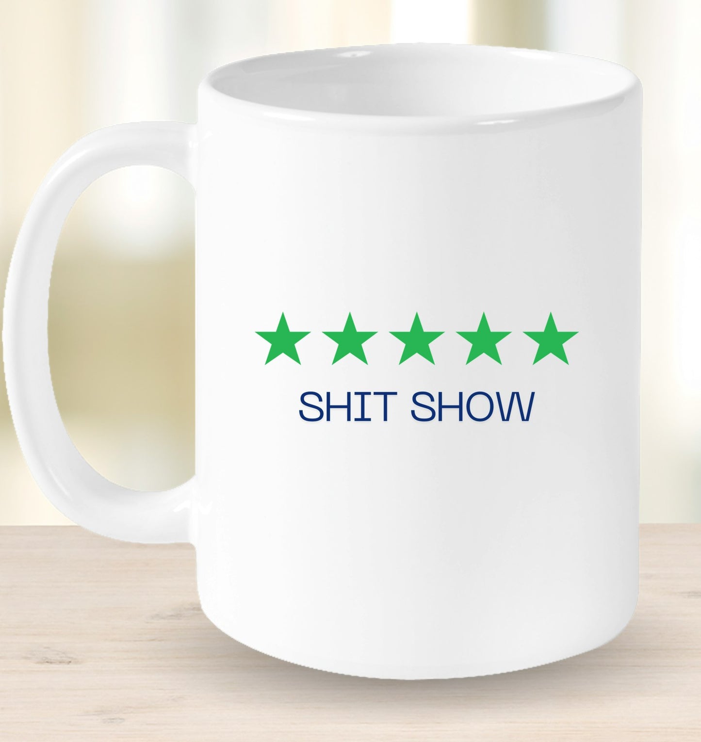 5-Star Shit Show Mug