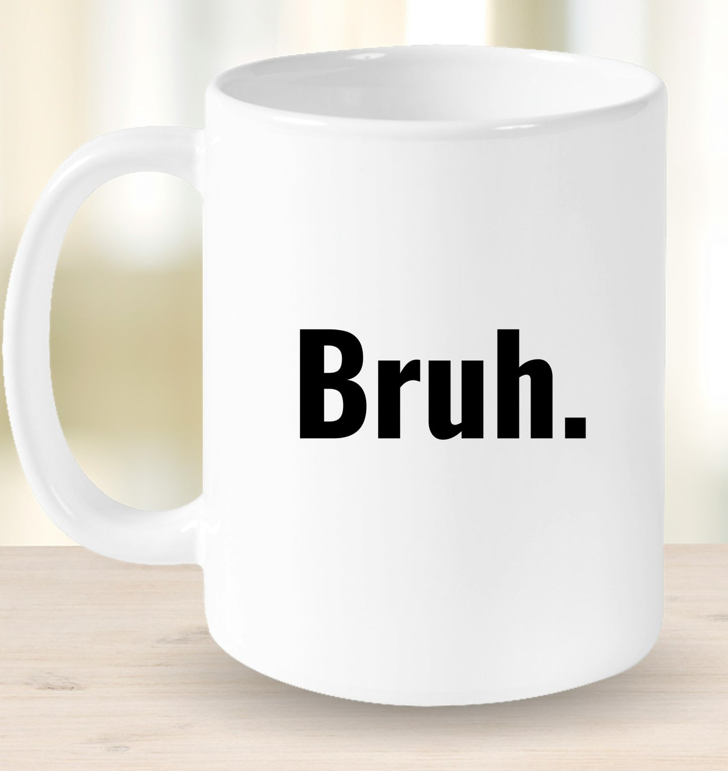 Bruh Mug