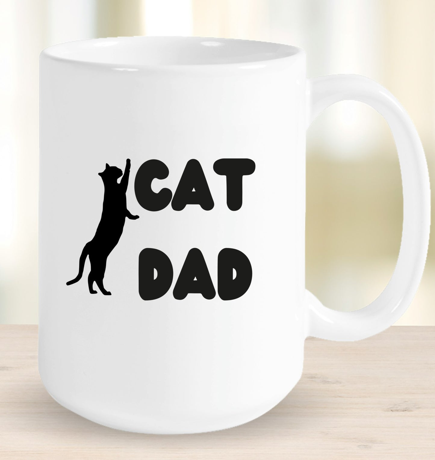Cat Dad Mug