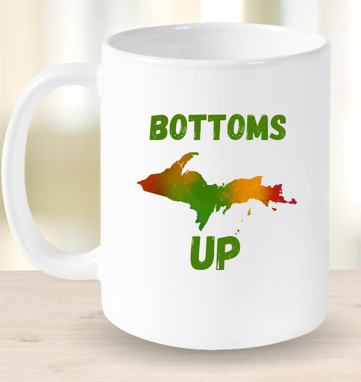 Bottoms UP Mug