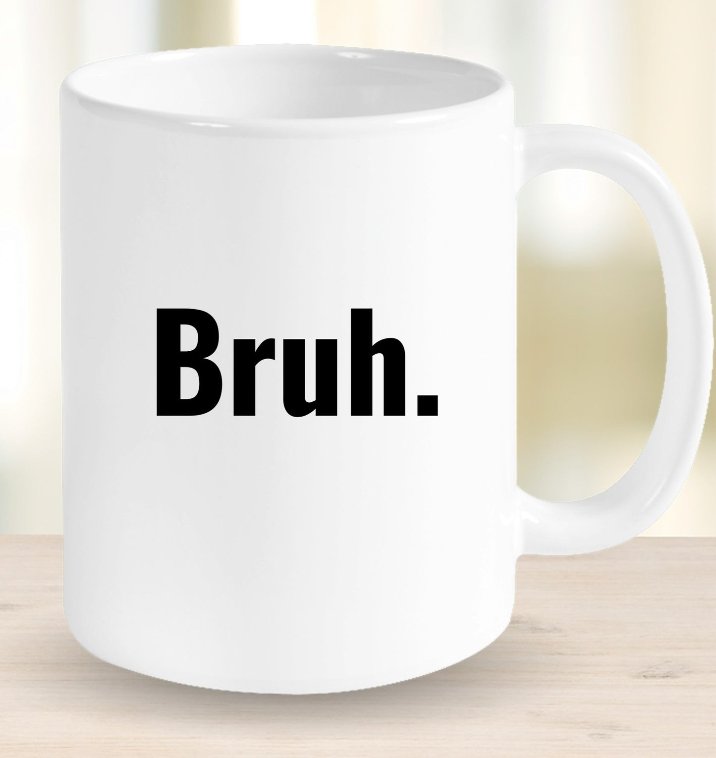Bruh Mug