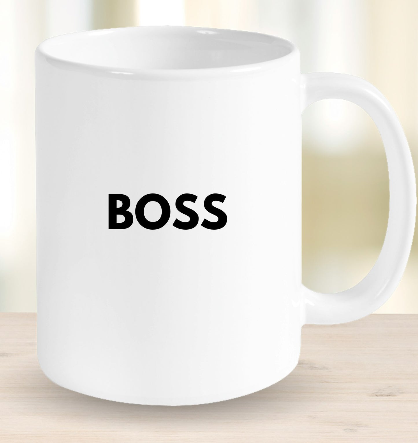Boss Mug