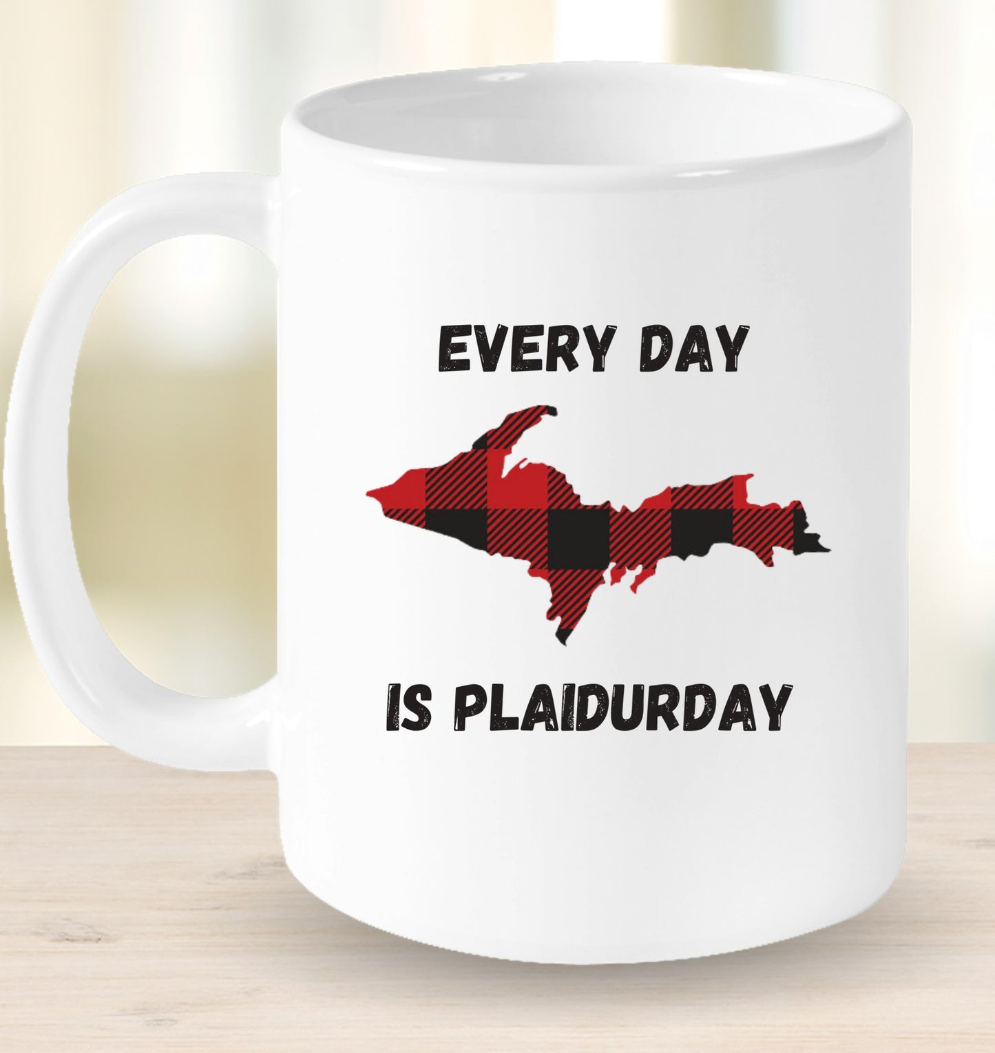 UP Plaidurday Mug