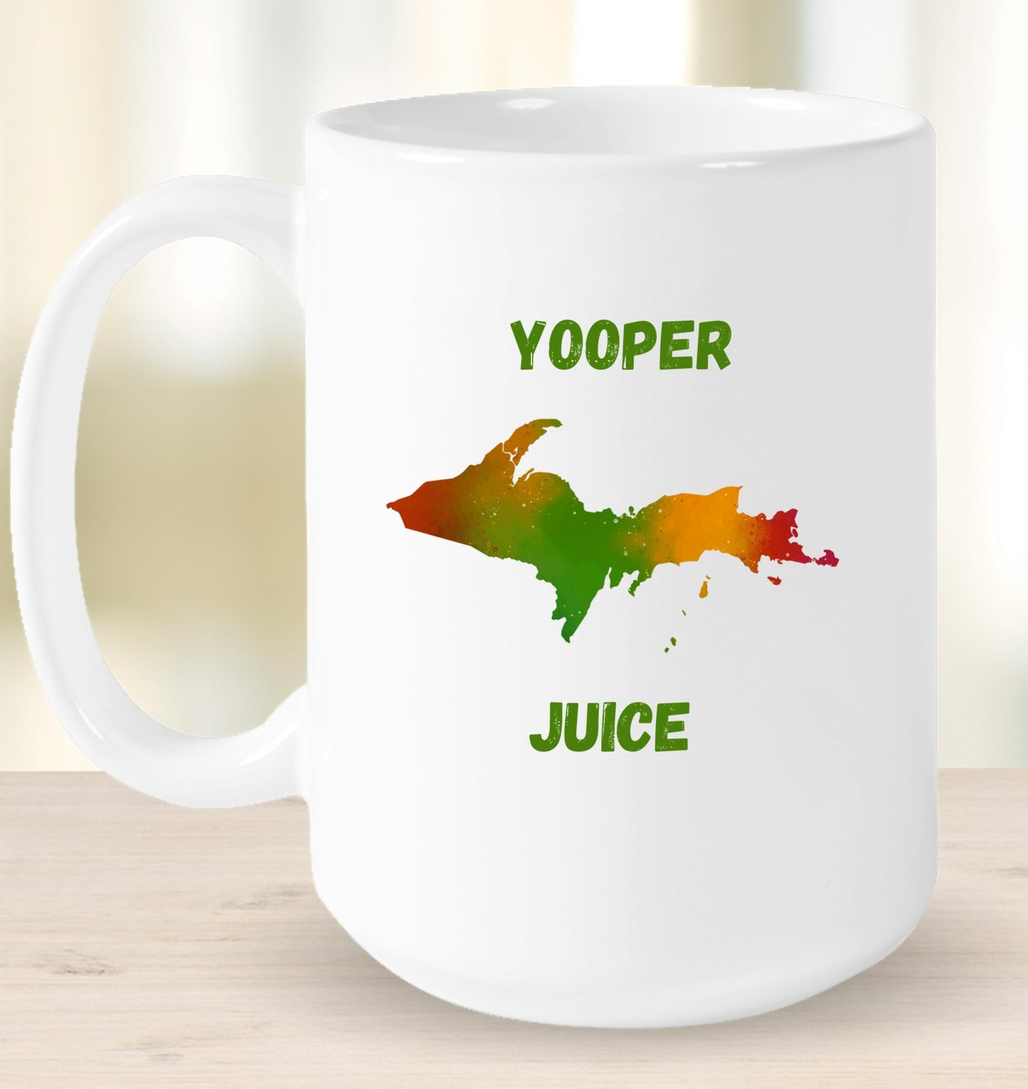 Yooper Juice Mug