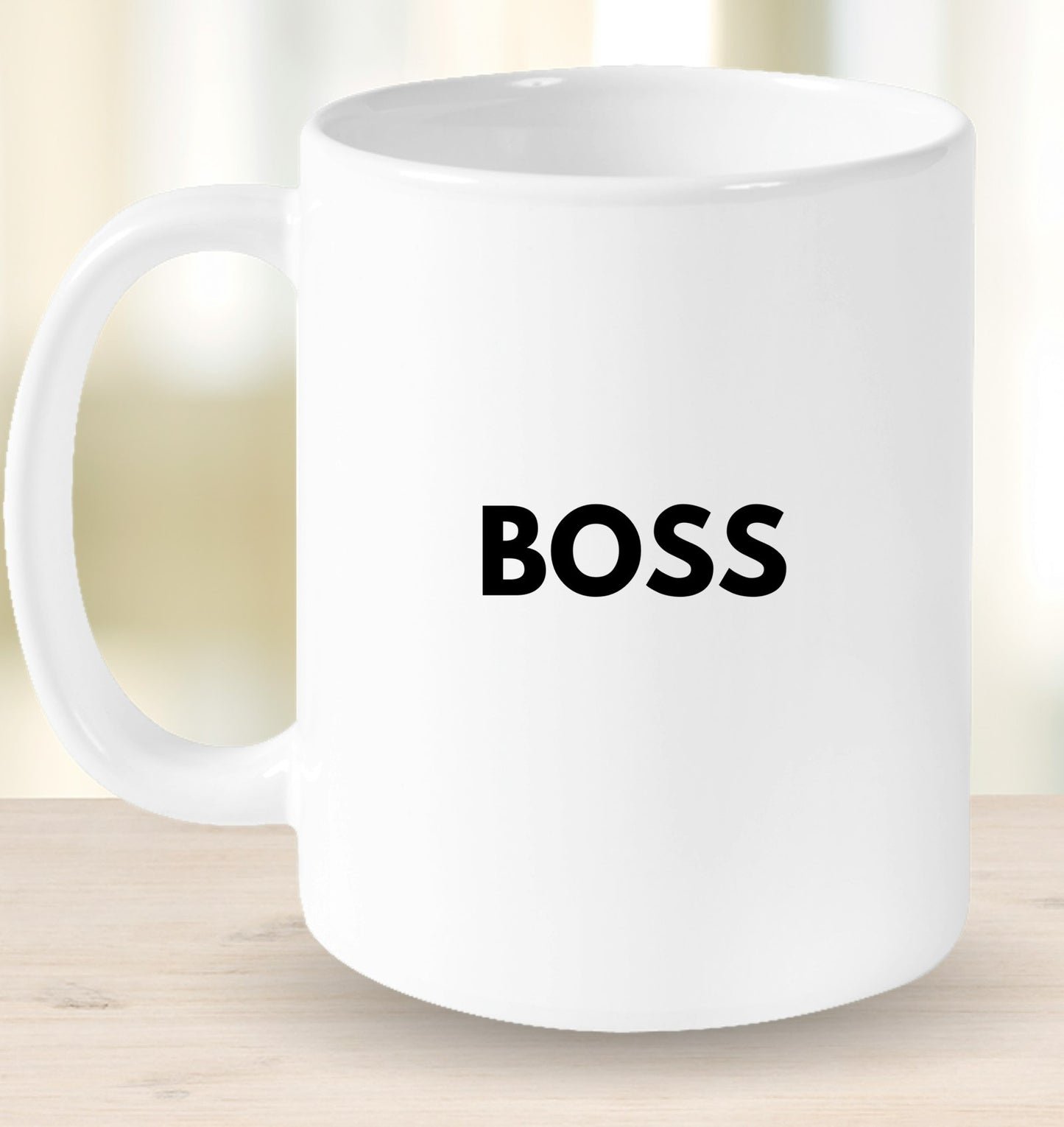 Boss Mug