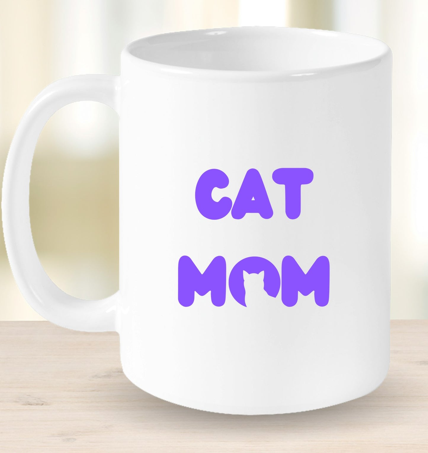 Cat Mom Mug