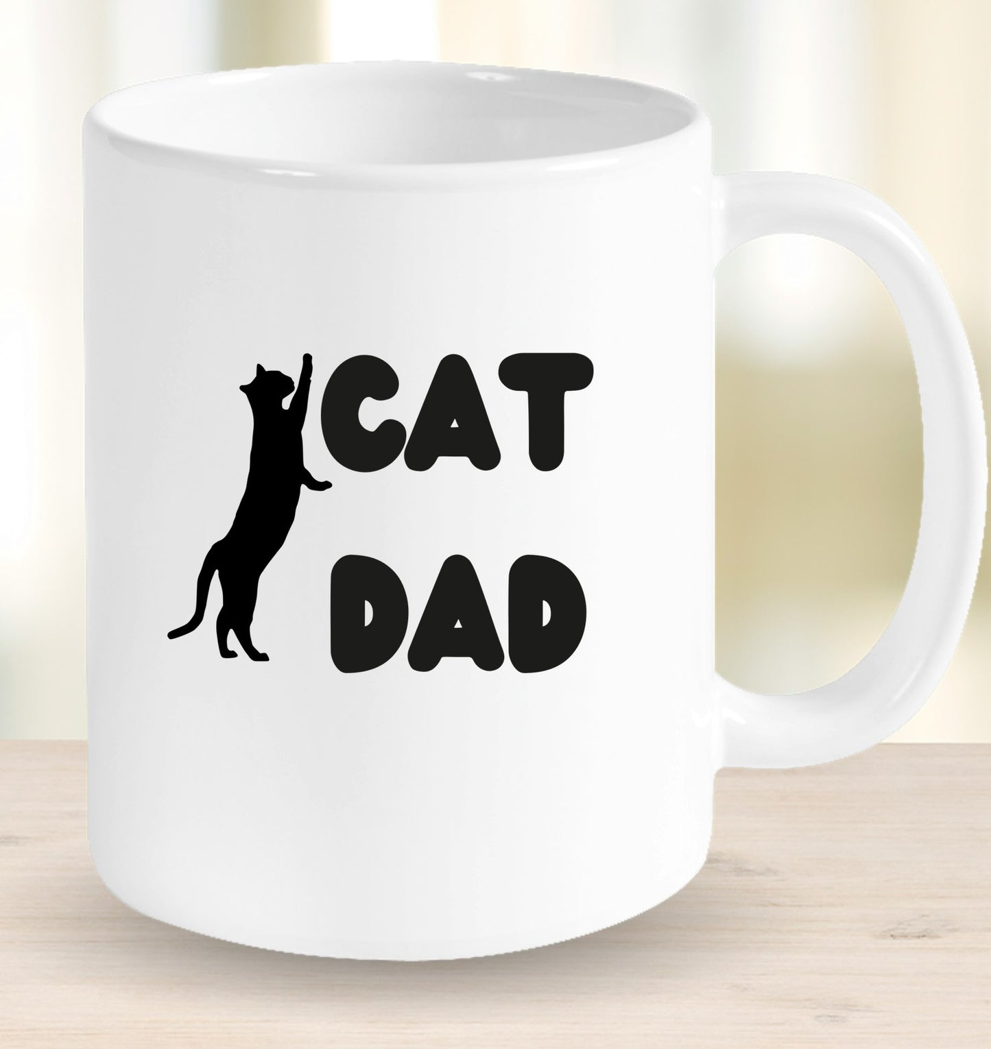 Cat Dad Mug