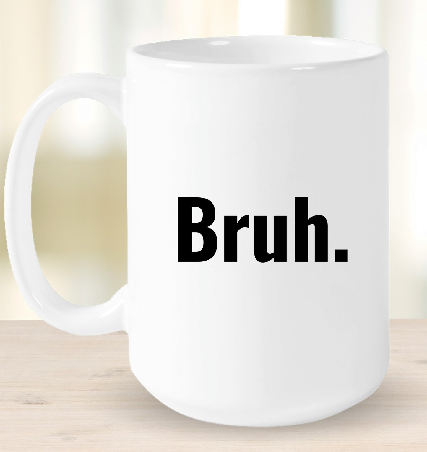 Bruh Mug