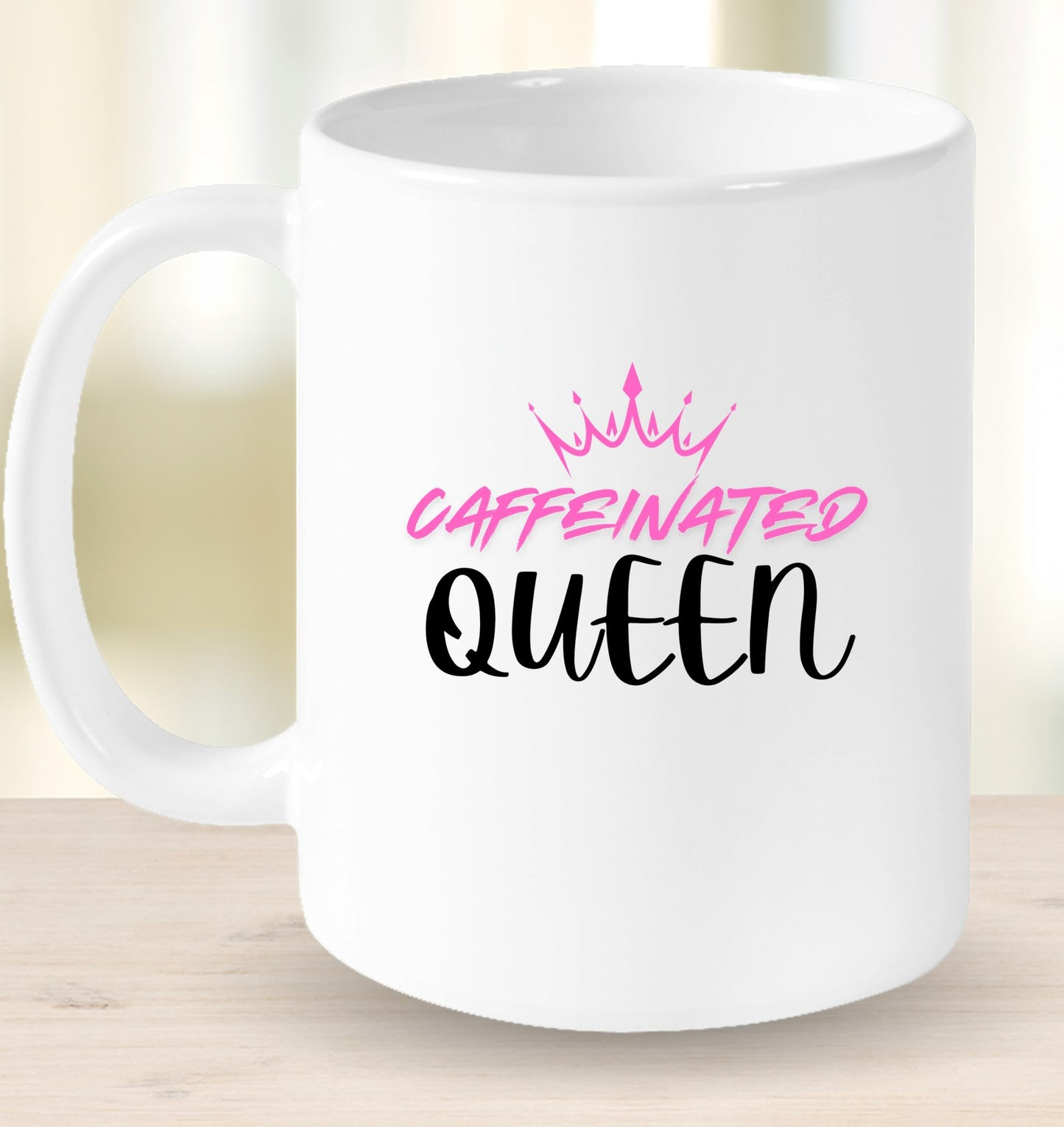 Caffeinated Queen Mug